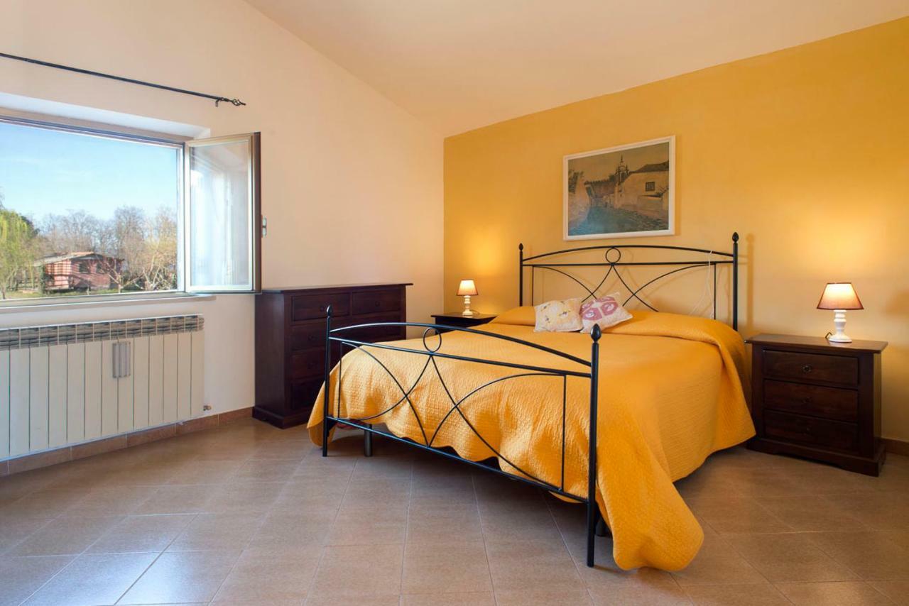 Апартаменти Agriturismo Colle Al Sole Кастільйоне-дель-Лаго Екстер'єр фото