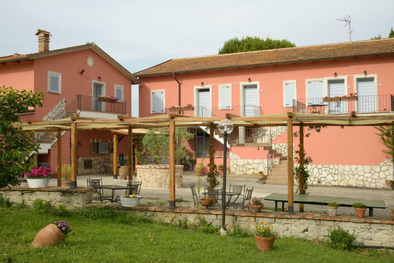 Апартаменти Agriturismo Colle Al Sole Кастільйоне-дель-Лаго Екстер'єр фото
