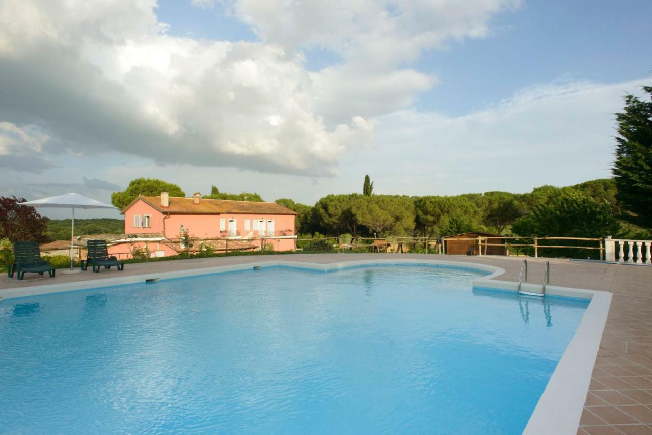 Апартаменти Agriturismo Colle Al Sole Кастільйоне-дель-Лаго Екстер'єр фото