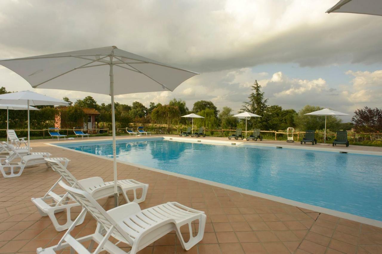 Апартаменти Agriturismo Colle Al Sole Кастільйоне-дель-Лаго Екстер'єр фото